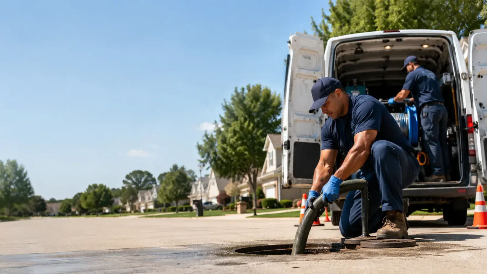 Sewer Backup Cleanup services in Sanbornton, NH